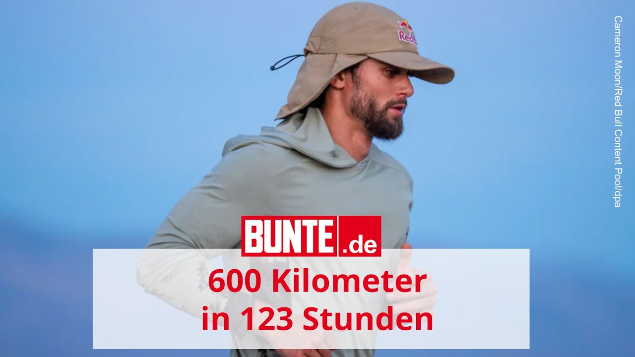 Berliner Extremsportler Arda Saatçi läuft 600 km in 123h 🏃‍♂️