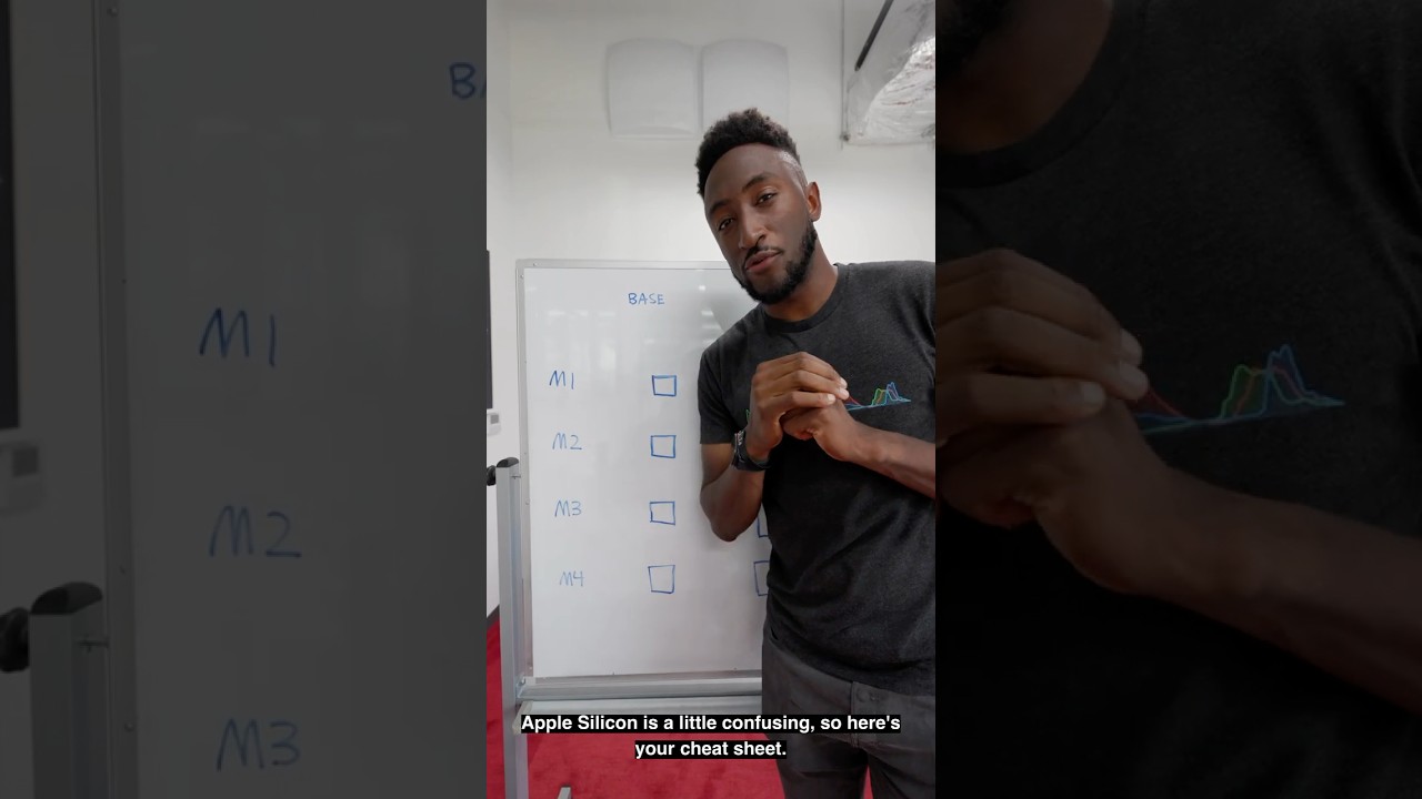 Apple Silicon in 56 Seconds 🚀