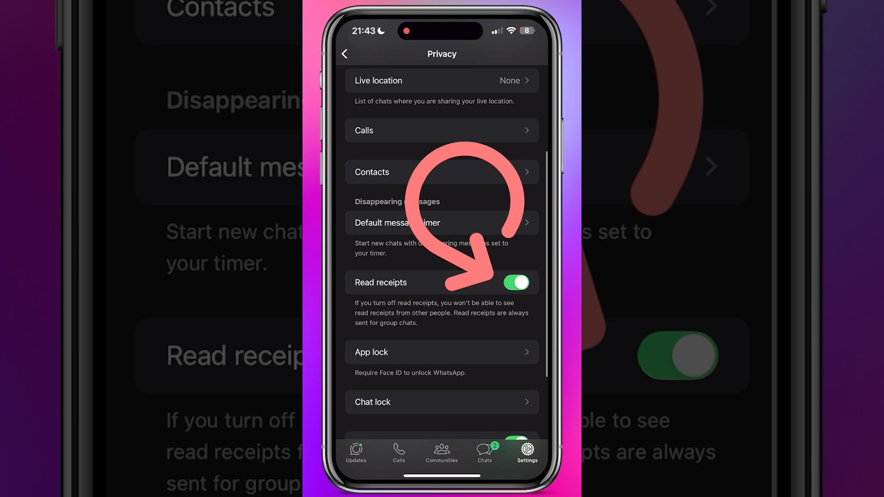 Hide Read Receipts on WhatsApp iPhone 📱: Easy Step-by-Step Guide