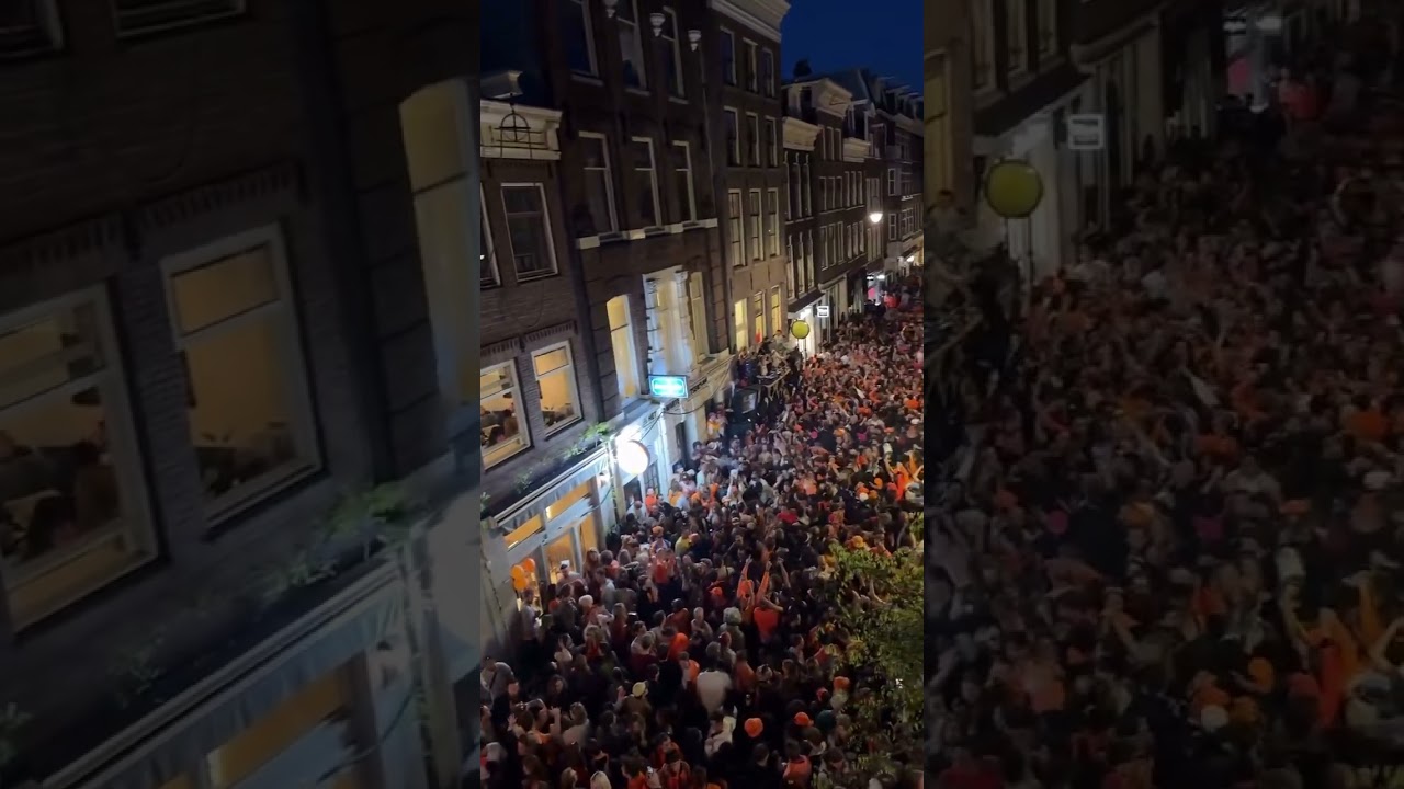 Amsterdam King’s Day Street Dance & ABBA Remix 🇳🇱