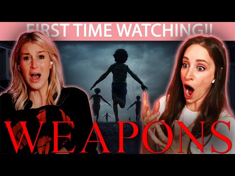 WEAPONS (2025) | FIRST TIME WATCHING W/ @KatWatchesHorror