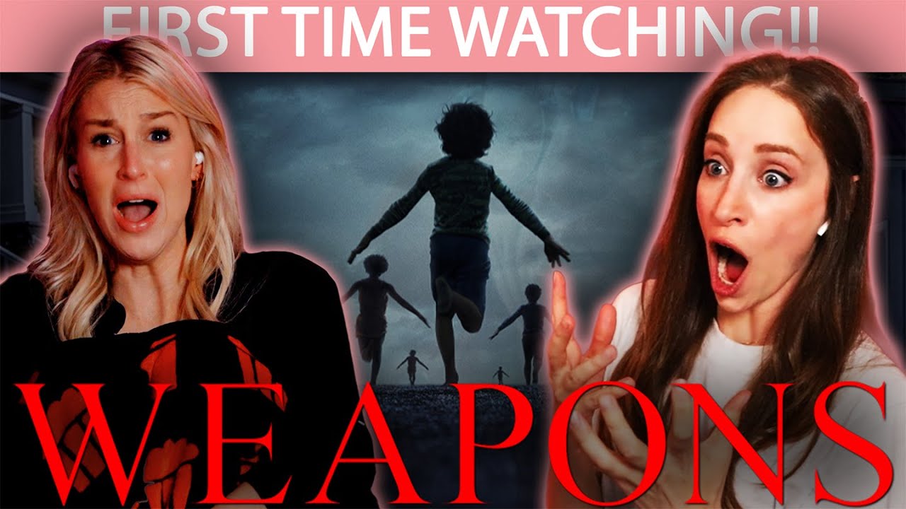 Weapons (2025) | First-Time Watch with Kat from @KatWatchesHorror 🎬