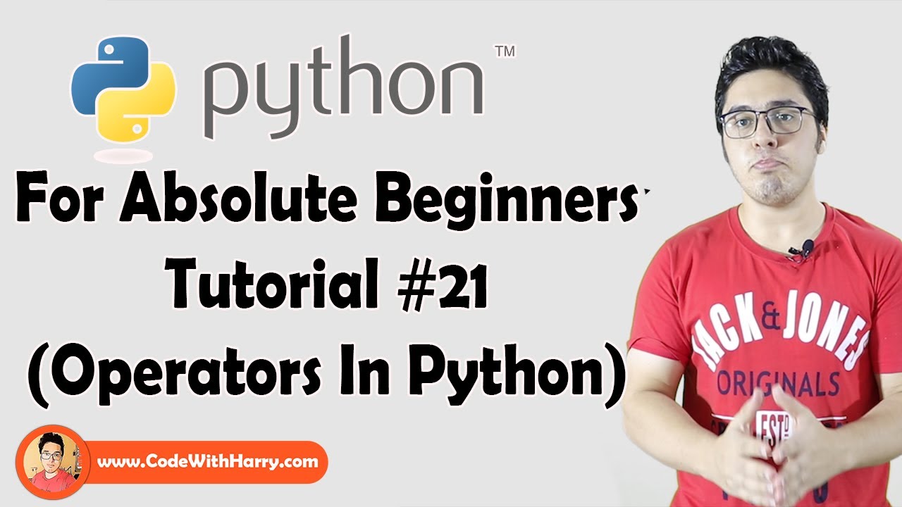 Python Operators Explained for Beginners | Complete Hindi Tutorial #21 🔍