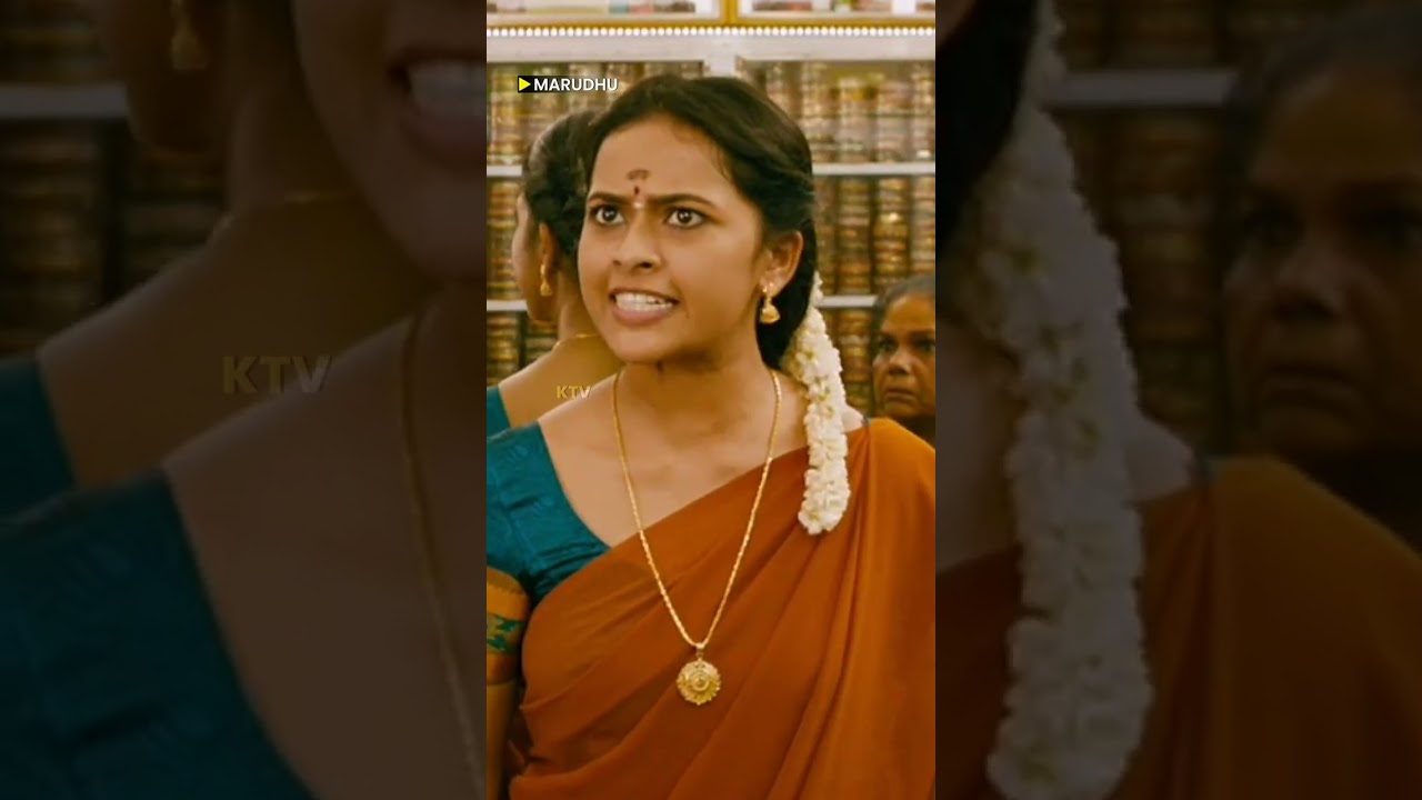 Maruthu's Love Story 💕 | Tamil Movie Scene