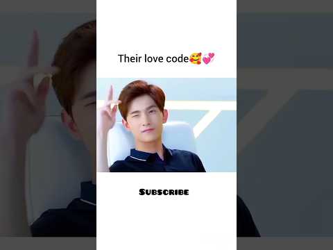 their love code😍💞#loveo2o #yangyang #love #cute #cdrama #kdrama #viral #shorts #gf #bf #ytshorts