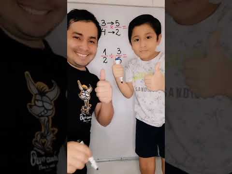 Multiplicación y división de fracciones