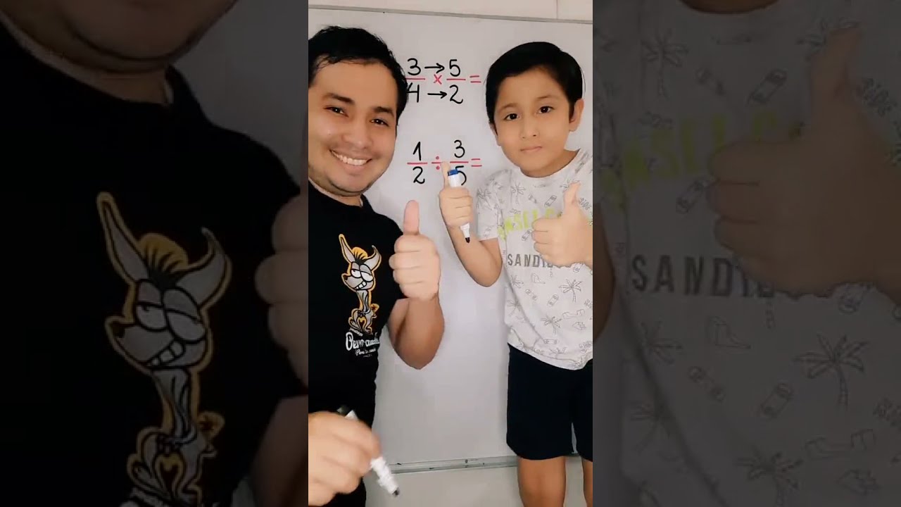 ¡Aprende a Multiplicar y Dividir Fracciones Fácilmente! ✖️➗