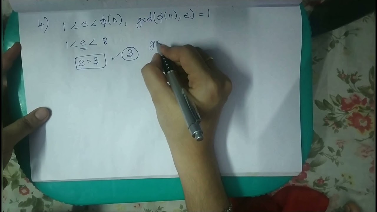 RSA Algorithm Explained: Security Goals, Attacks & Defense 🔐