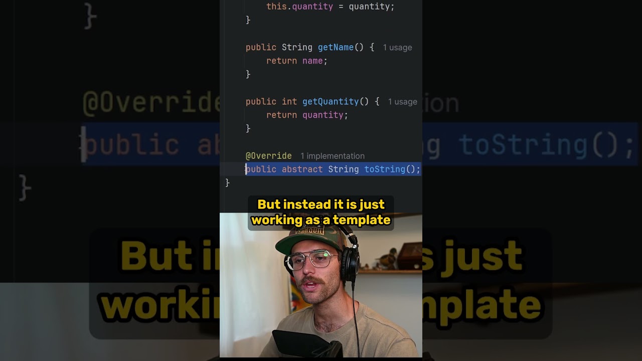 Java OOP Abstraction Explained π±βπ