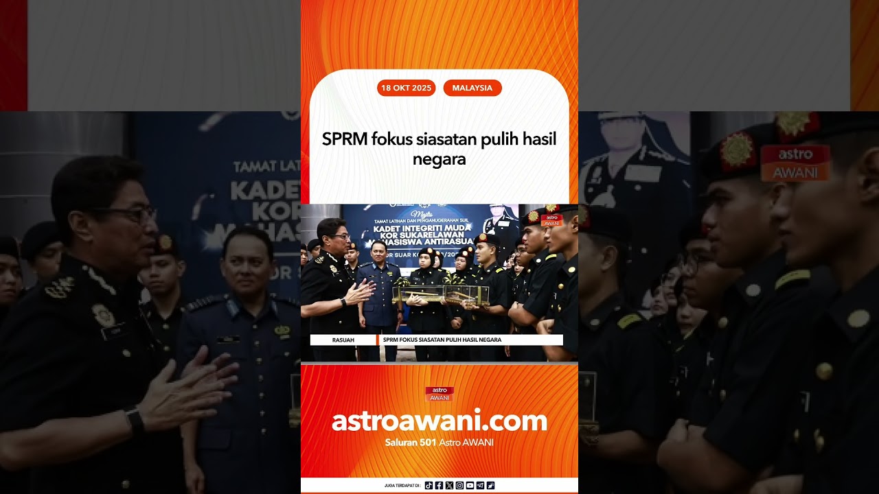 SPRMs Fokus Utama: Pulihkan Hasil Negara 💰