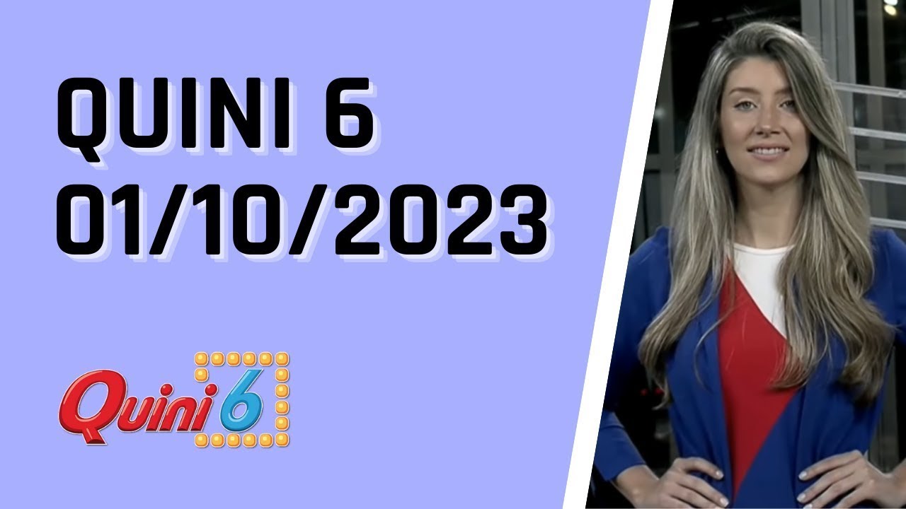 Resultados en Vivo del Quini 6 - Domingo 1 de Octubre 2023 🎉