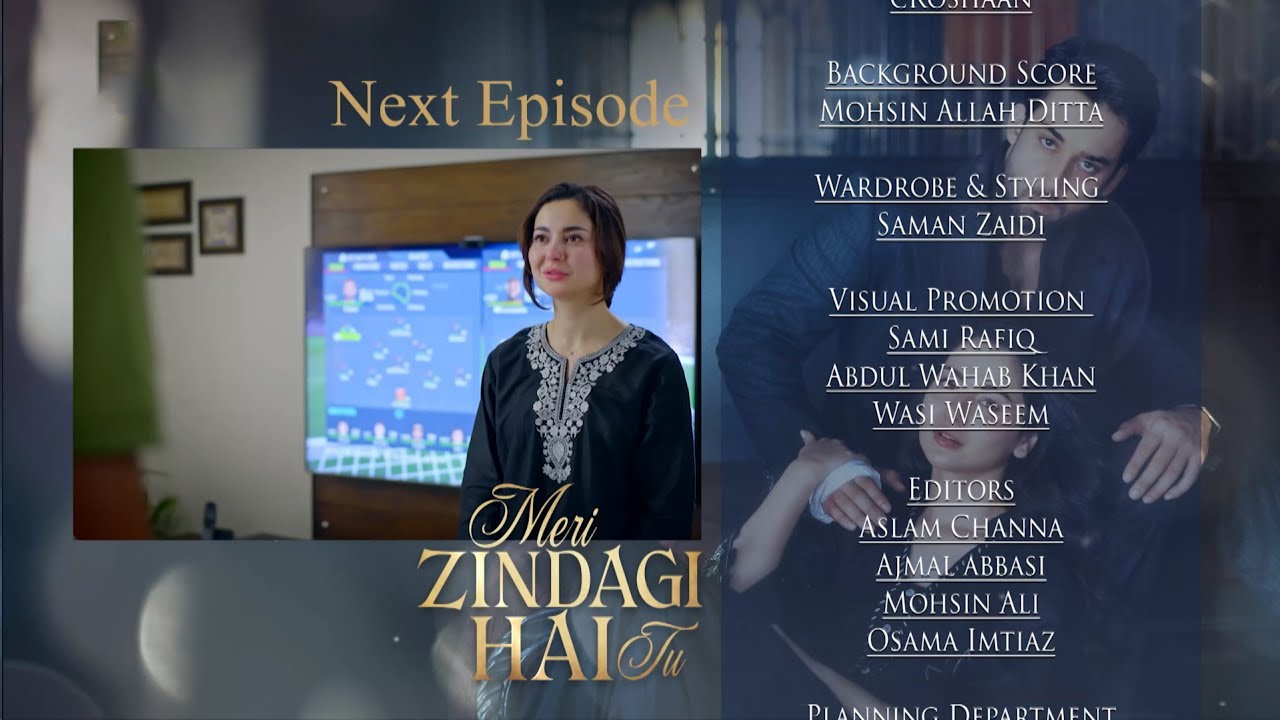Meri Zindagi Hai Tu Episode 9 Teaser 🎬