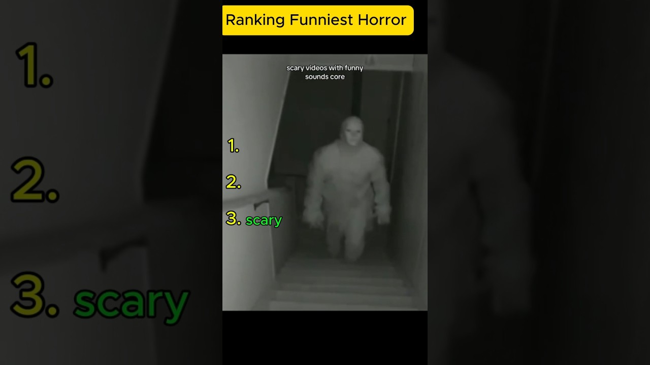 Top 10 Funniest Horror Movies 😂