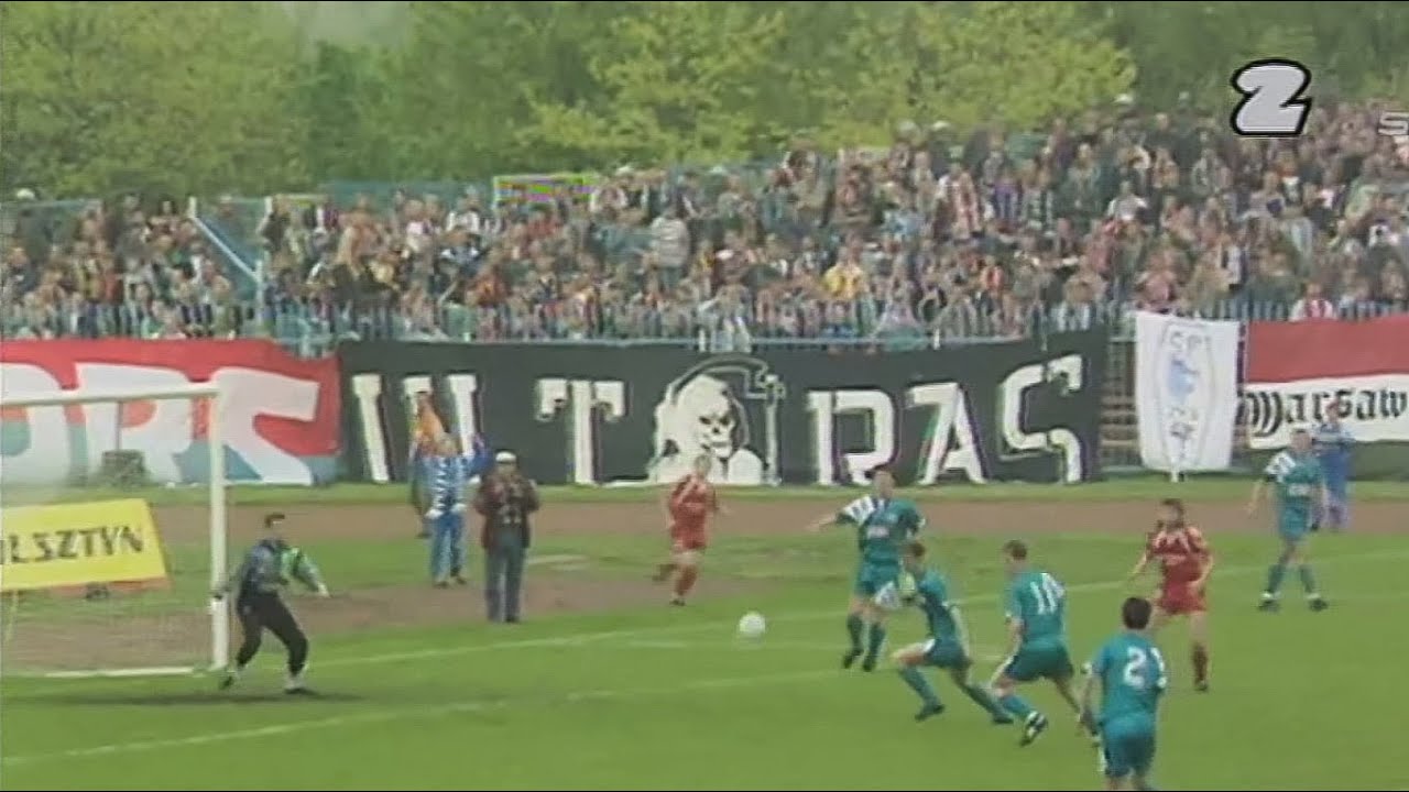 Petrochemia Płock - Legia Warszawa 0:0 (13.05.1995)