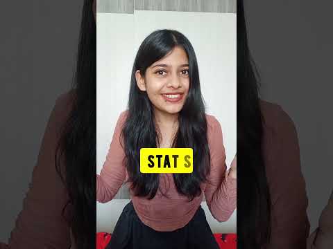 BSc Maths VS BSc Stats in 30 Seconds!🤯 #shorts #bsc