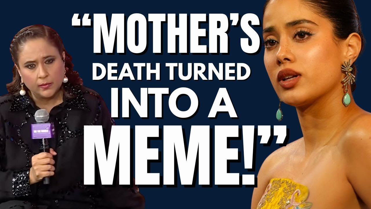 Janhvi Kapoor Speaks Out on Mother Sridevi's Death 😢