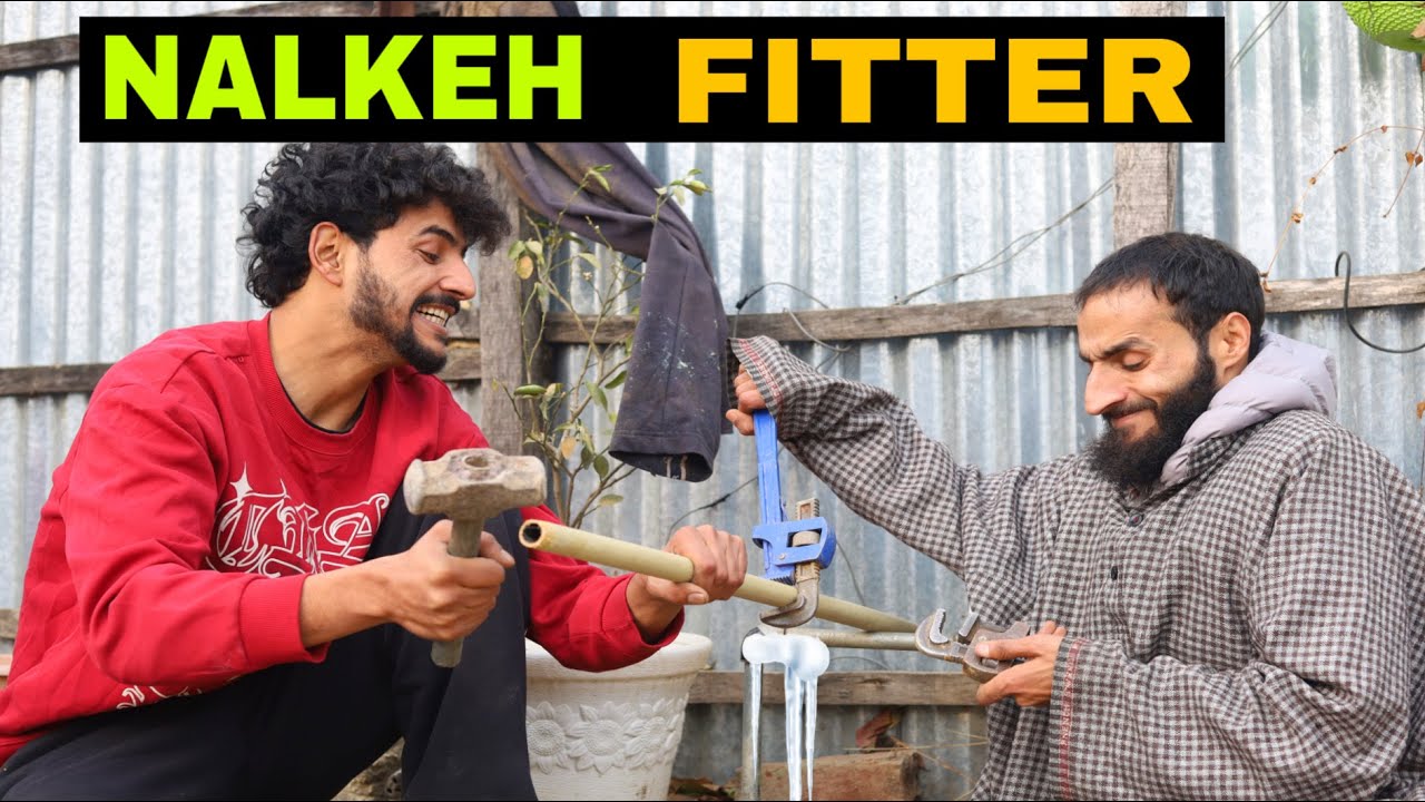 😂 Nalkeh Fitter Kashmiri Comedy Drama | Hilarious New Video by KR