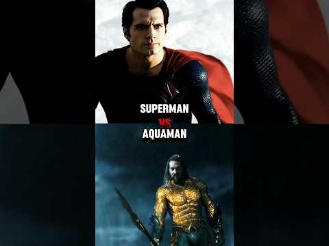 Superman vs Aquaman #shorts #dceu #henrycavill