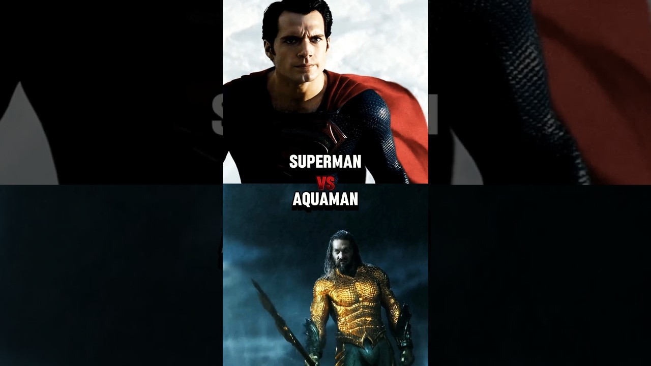 Superman vs Aquaman | DCEU Shorts Featuring Henry Cavill