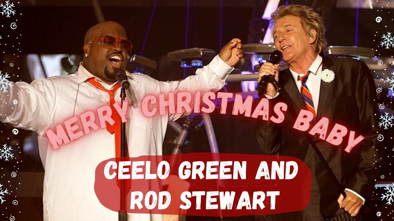 CeeLo Green & Rod Stewart Perform 'Merry Christmas Baby' 🎄