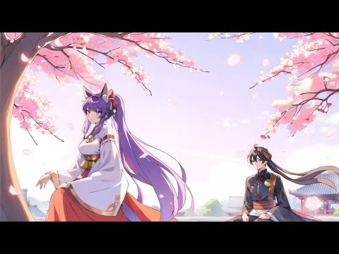 「Meeting in the Blossoms – Fateful Encounter」🌸💔 | Emotional OST for Study & Relaxation