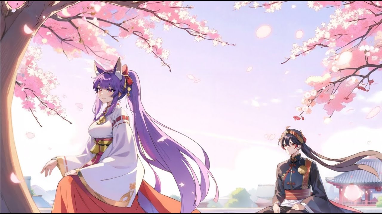 Meeting in the Blossoms 🌸 – Emotional OST for Study & Relaxation
