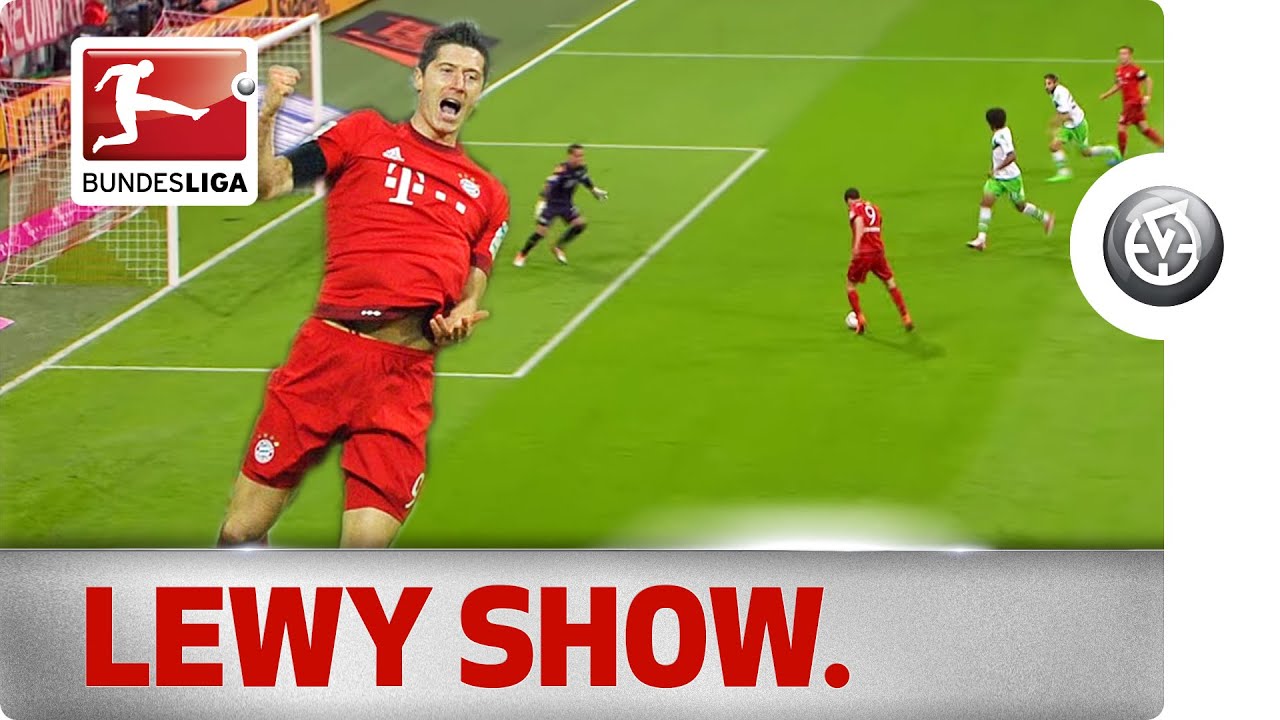 Lewandowski's 9-Minute Hat-Trick That Shocked the World ⚽