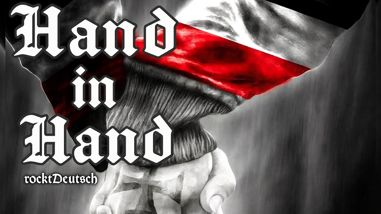 Hand in Hand – Celebrating Love and Patriotism 🇩🇪 | by rocktDeutsch