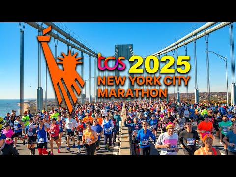New York City LIVE TCS NYC Marathon 2025 Mile 14 (November 2, 2024)