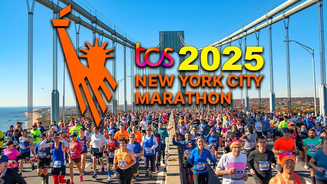 Live Coverage of Mile 14 at the 2025 NYC Marathon 🗽 | Watch the Action Live!