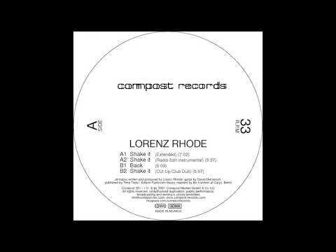 Lorenz Rhode - Back