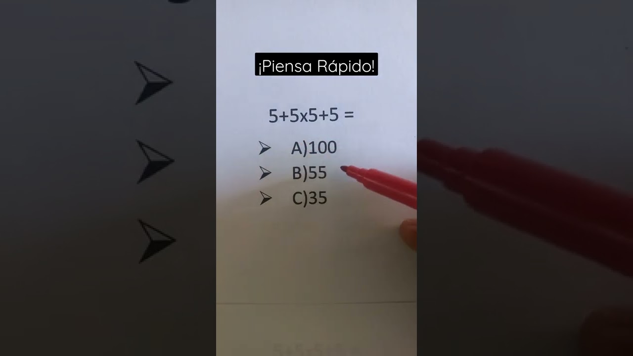 ¡Pon a prueba tus habilidades con este reto matemático! 🧠 #shorts