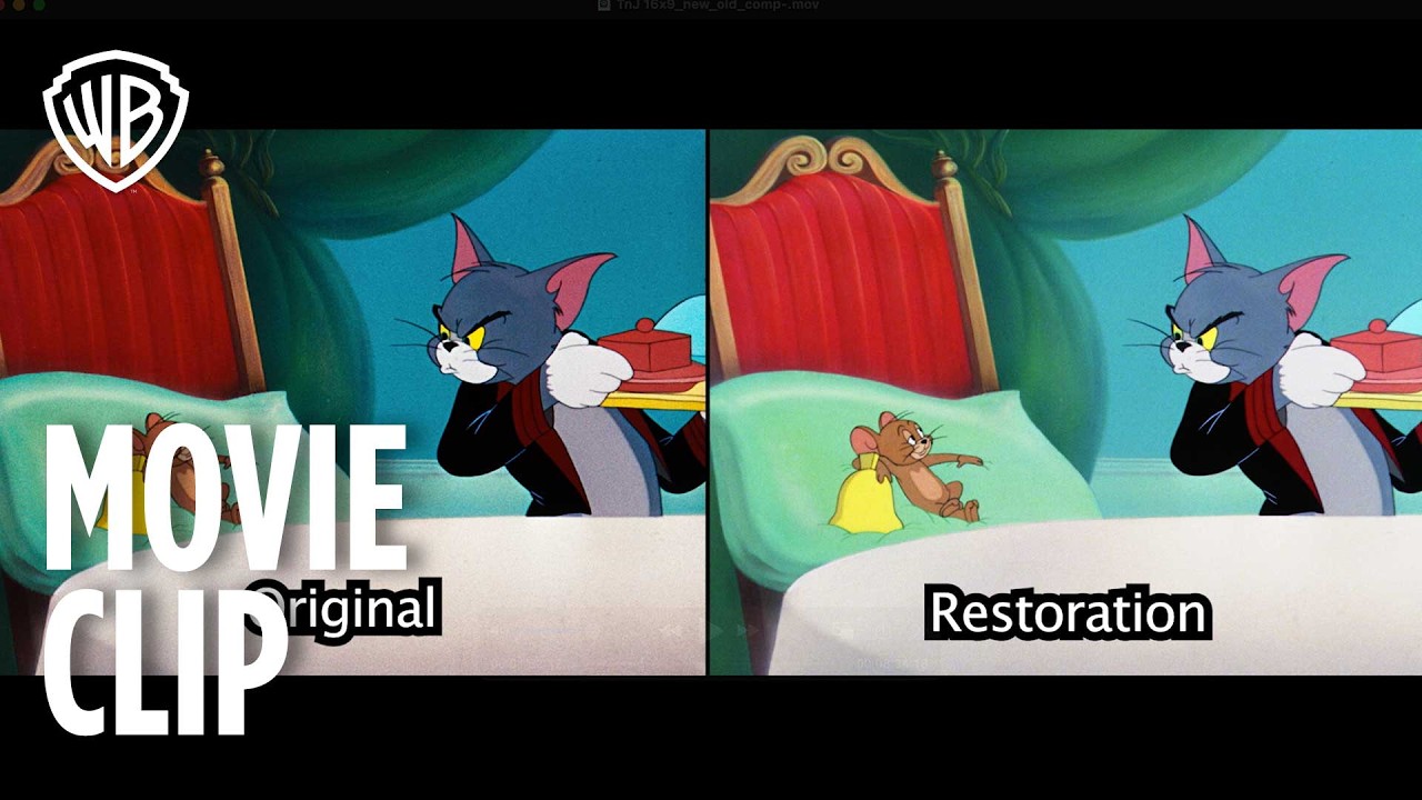 Tom & Jerry: The Golden Era Anthology | Restored vs Original 🐭