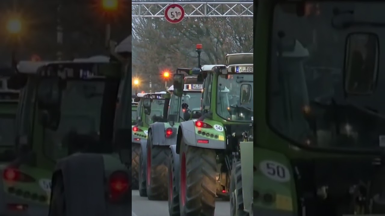 German Farmers Protest Diesel Tax Cuts Amid Government Plans 🚜