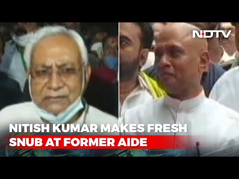 In Fresh Snub, Nitish Kumar Seeks Estranged Aide RCP Singh's Property Details