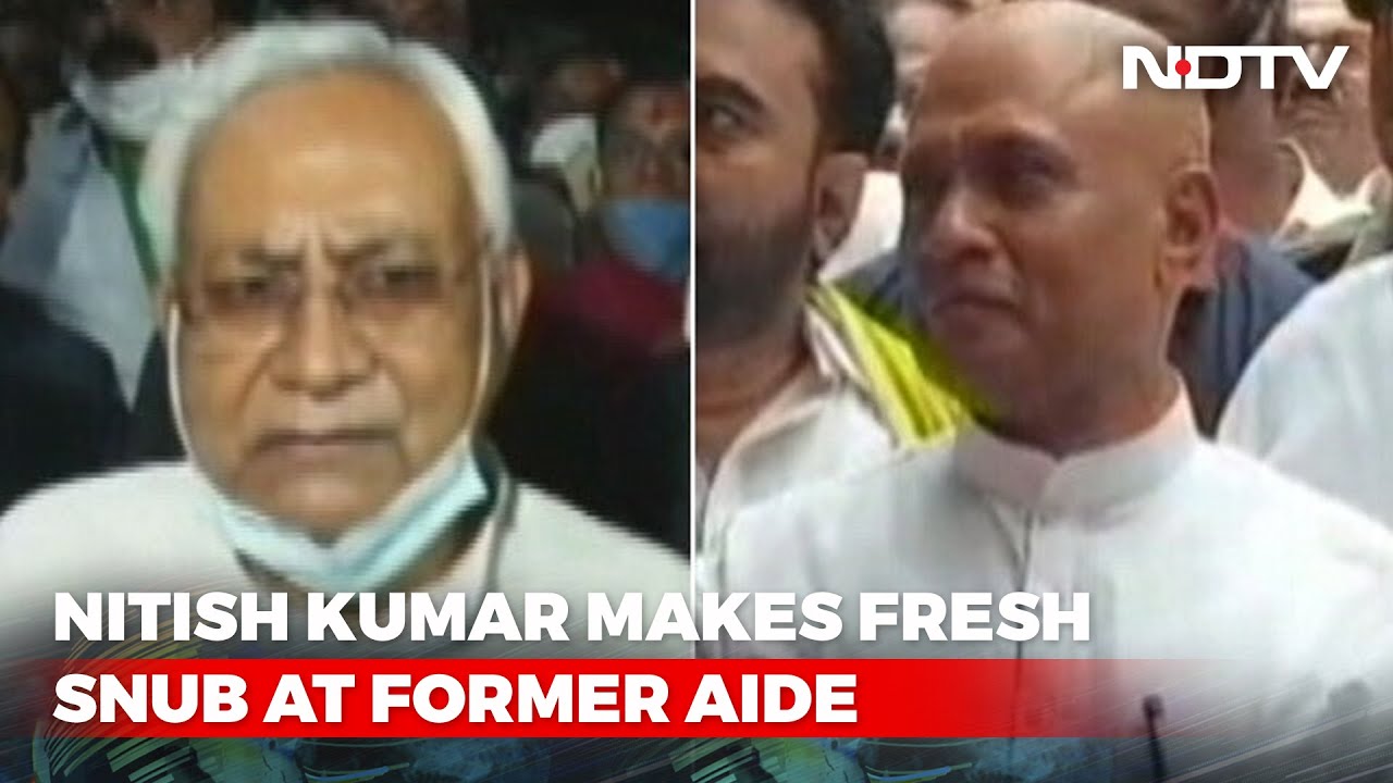 Nitish Kumar Questions RCP Singh's Property Holdings Amid Political Rift 🏛️
