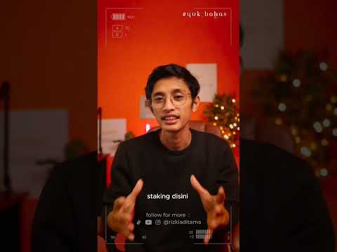 Staking investasi kripto #yuk_bahas