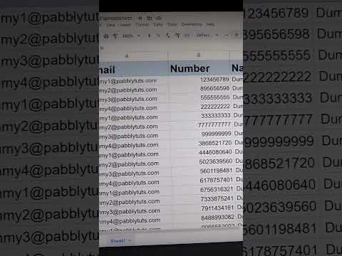 Google Sheets + WhatsApp Automation🔥 #shorts #googlesheets #whatsapp