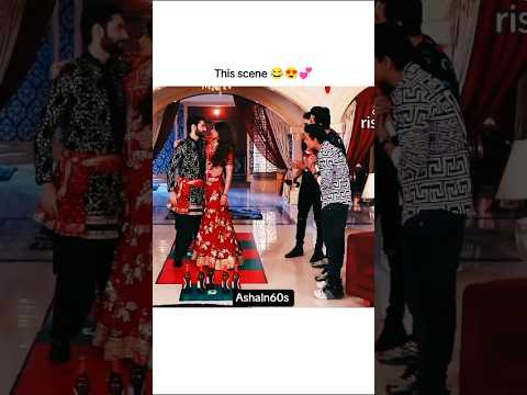 Naagin 5 Scene with Surbhi & Sharad 😂🫀