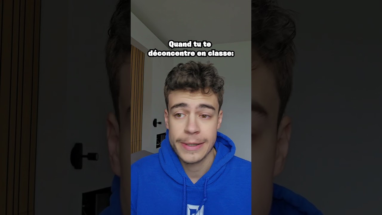 Perdre la concentration en classe ?