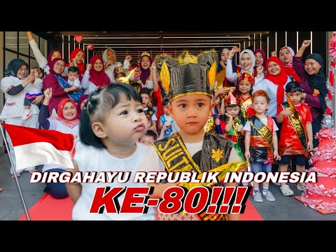 PAWAI KOSTUM LUCU HASIL KARYA NCUS RINI BUAT GENK ANDARA!!! KOSTUM CIPUNG&LILY BIKIN SEMUA NGAKAK!!!