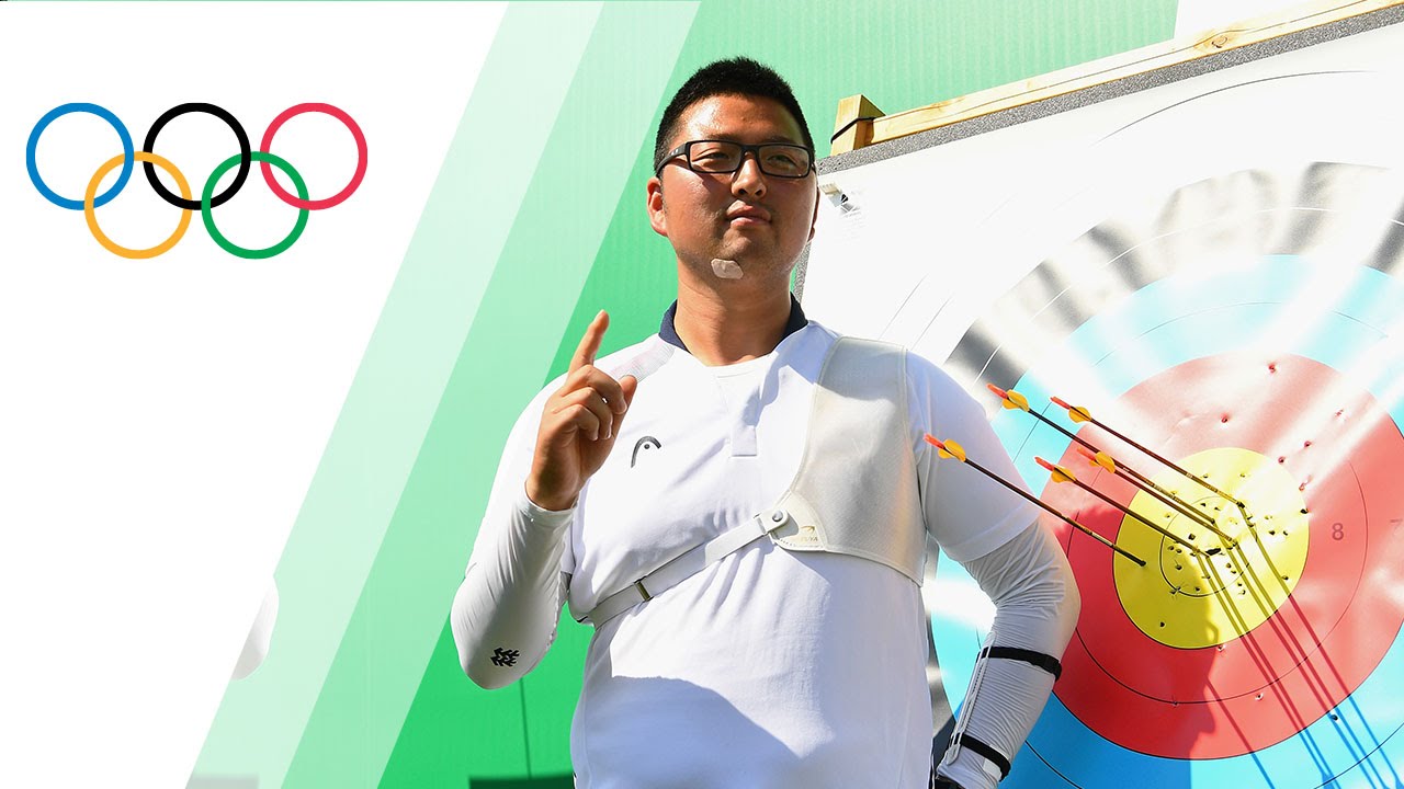 Kim Woo-jin Sets New Archery Record in Rio
