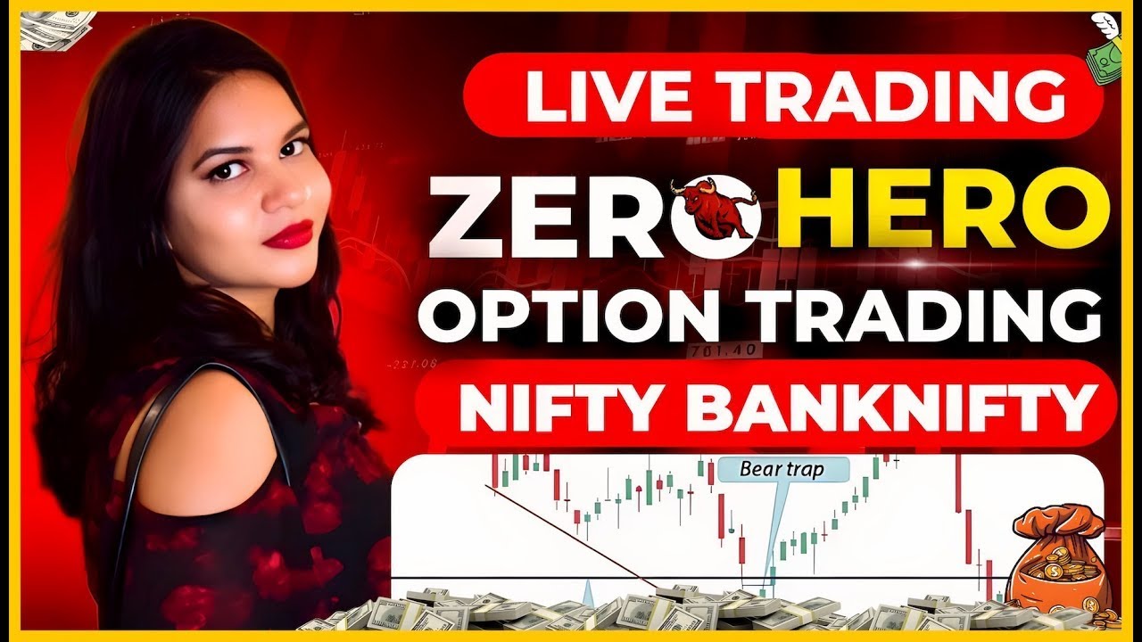 Live Nifty, BankNifty & Sensex Options Trading π