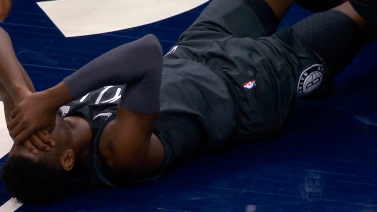 Caris LeVert Breaks Leg in Nets vs Timberwolves 🏀