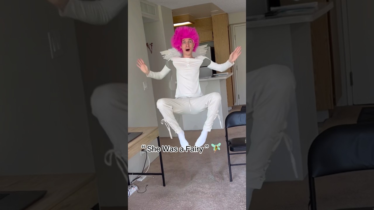 Magical Trend: 'She Was a Fairy' 🧚‍♂️✨