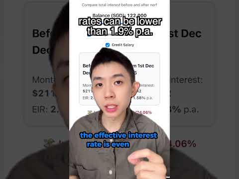 💸 UOB One Account dropping interest rates for the 3rd time in 2025! Other bank accounts compared!