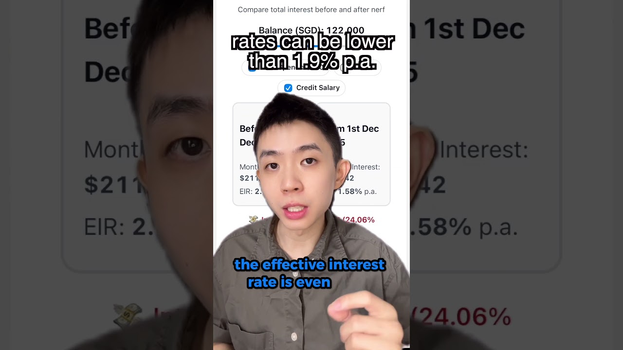 UOB One Account Lowers Interest Rates Again in 2025 – How Does It Compare to Other Banks? 💰