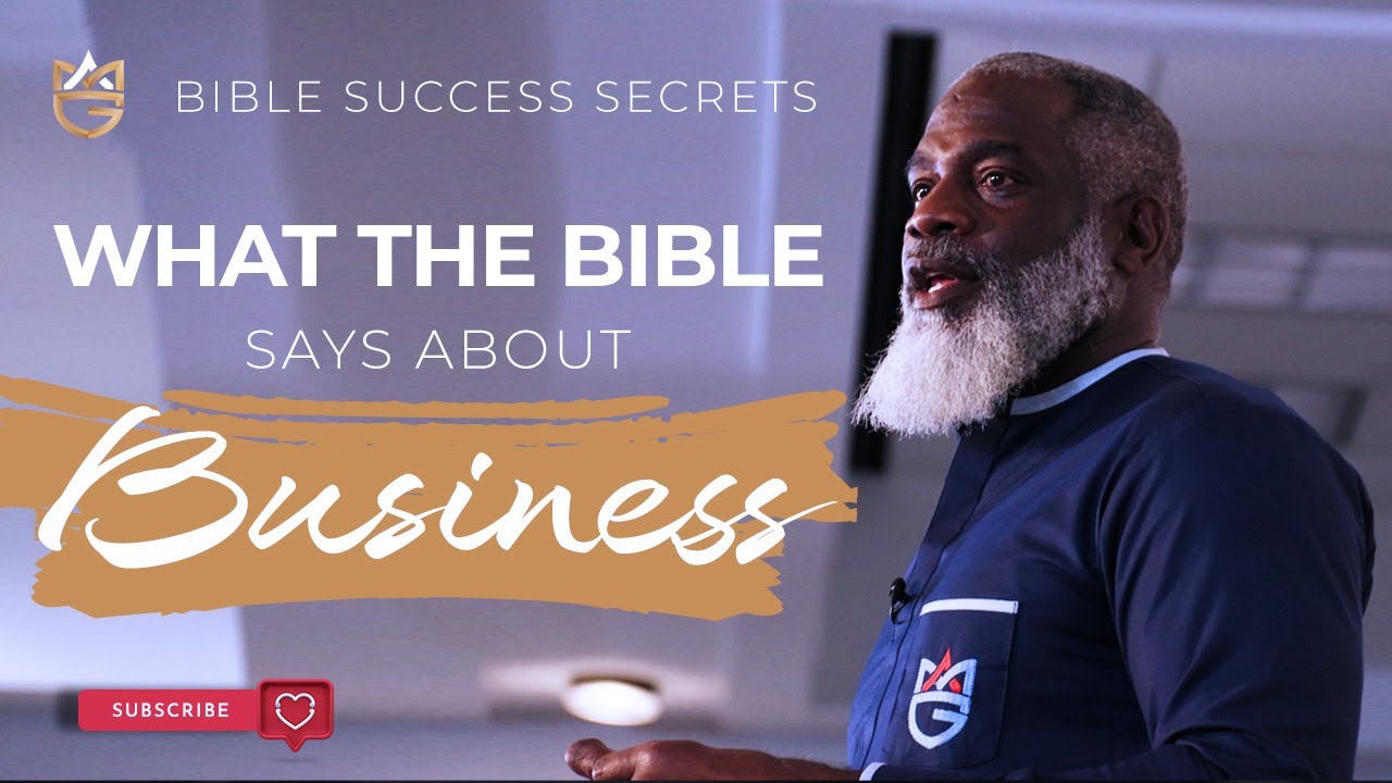 Bible Insights on Business Success 📖