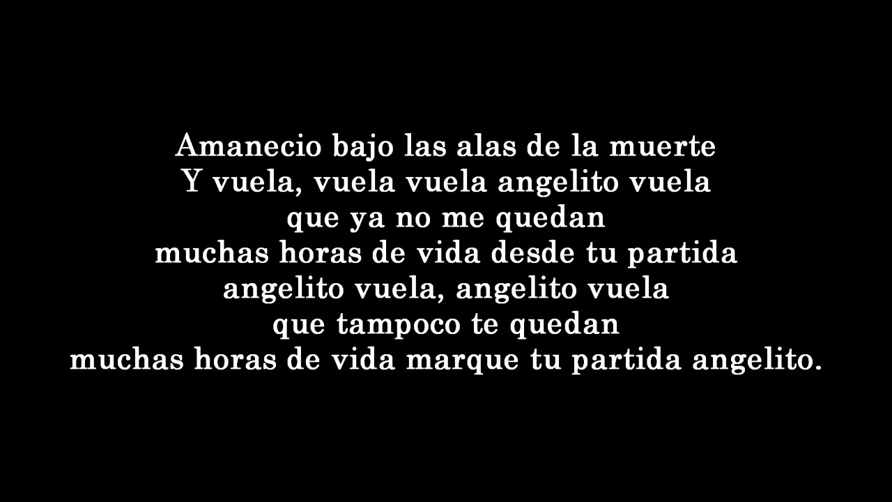 Don Omar - Angelito (Letra) 🎶