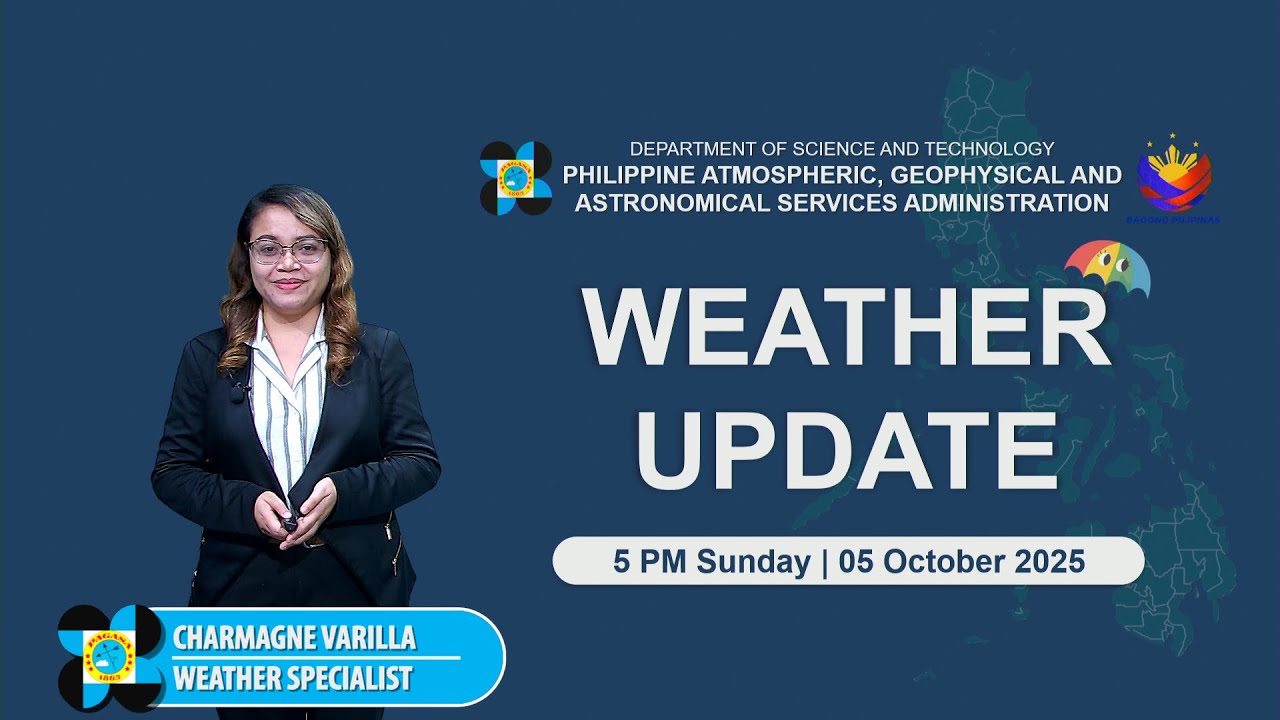 Latest Sunday Weather Update 🌤️: October 5, 2025